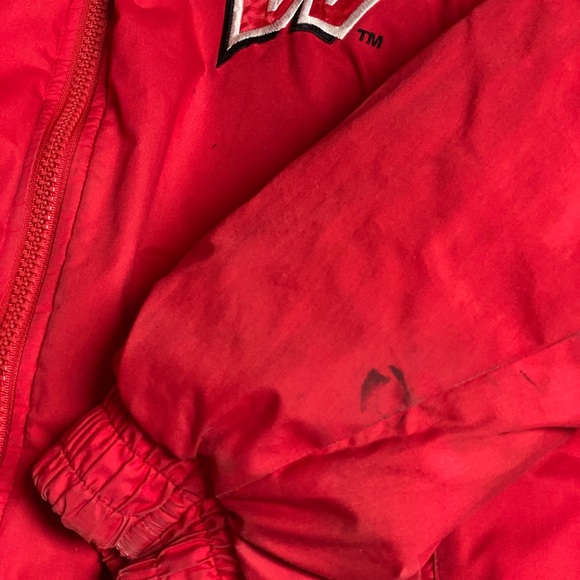 Wisconsin Fans Gear Winter Jacket rare - Picture 5 of 5